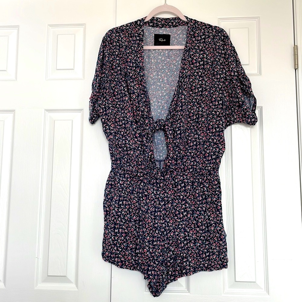 Floral romper